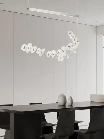 Lily LED Pendant - Straps-1-Yiosilamp