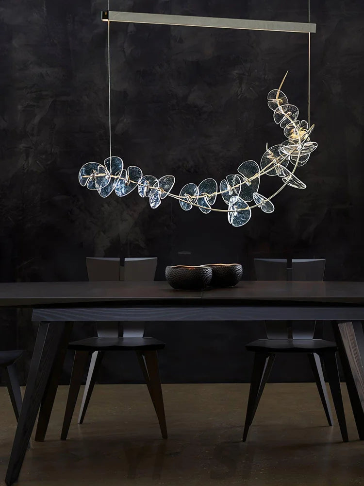 Lily LED Pendant - Straps-1-Yiosilamp