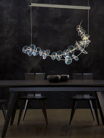 Lily LED Pendant - Straps-1-Yiosilamp