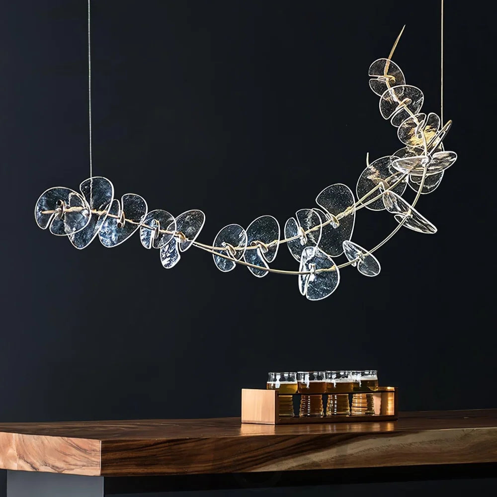 Lily LED Pendant - Straps-1-Yiosilamp
