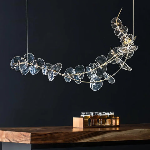 Lily LED Pendant - Straps-1-Yiosilamp