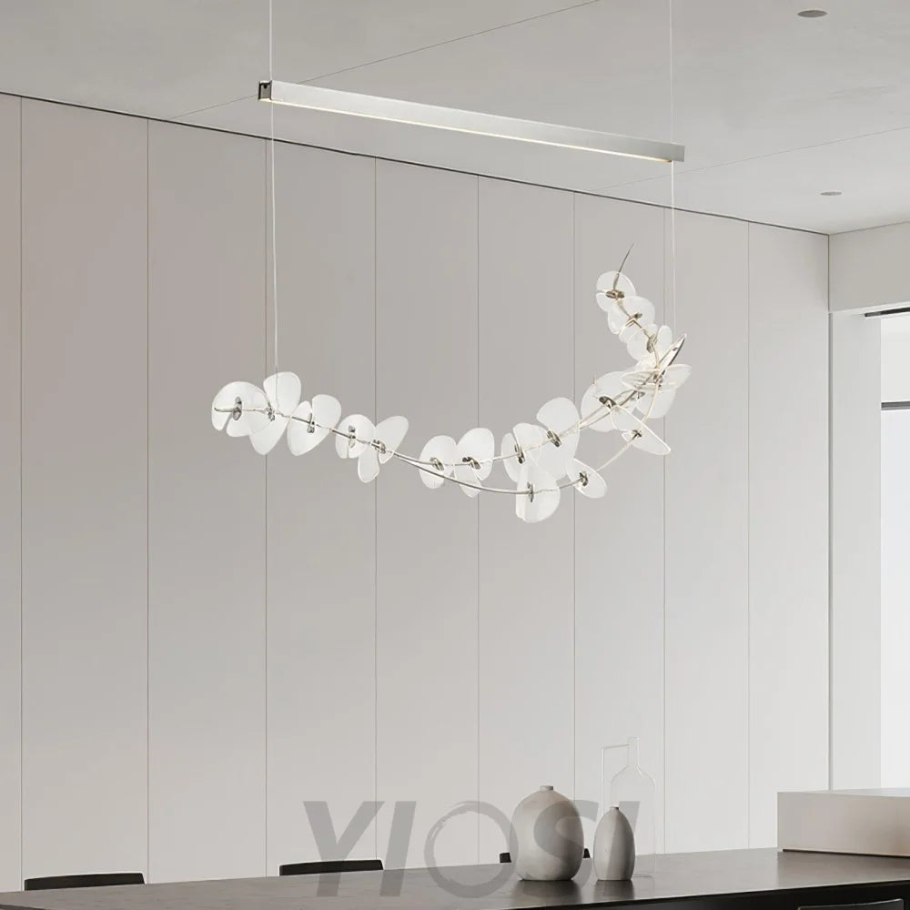 Lily LED Pendant - Straps-1-Yiosilamp