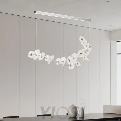 Lily LED Pendant - Straps-1-Yiosilamp