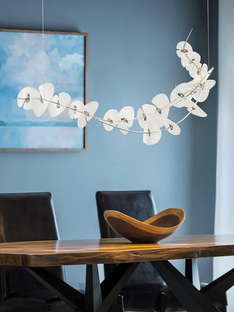 Lily LED Pendant - Straps-1-Yiosilamp