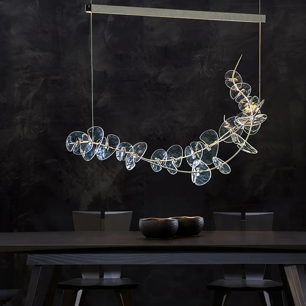 Lily LED Pendant - Straps-1-Yiosilamp