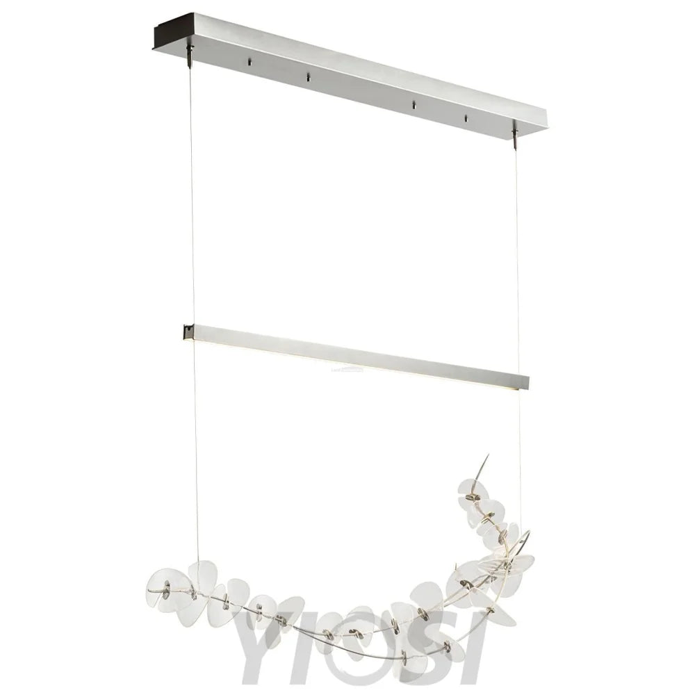 Lily LED Pendant - Straps-1-Yiosilamp
