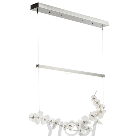 Lily LED Pendant - Straps-1-Yiosilamp
