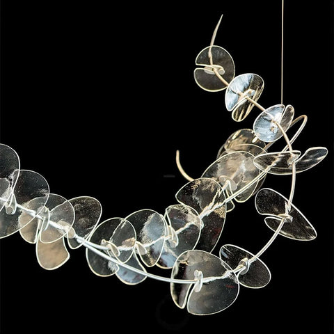 Lily LED Pendant - Straps-1-Yiosilamp