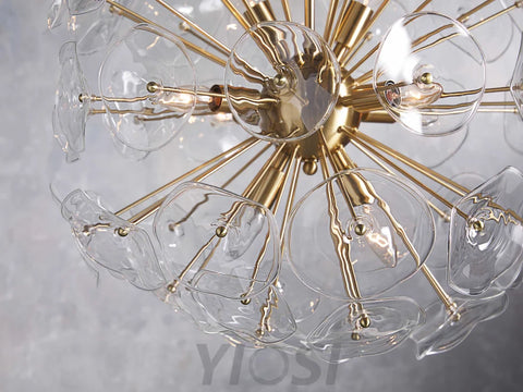 Lily Round Chandelier 25’’ 34’’ 43’’