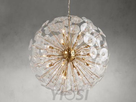 Lily Round Chandelier 25’’ 34’’ 43’’