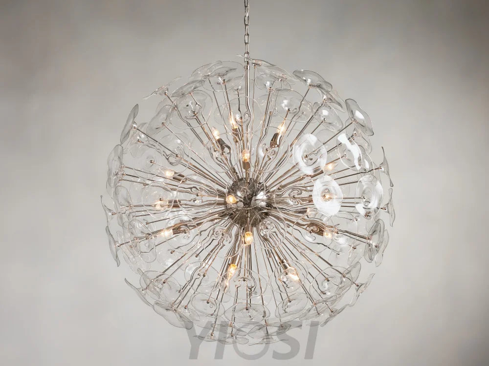 Lily Round Chandelier 25’’ 34’’ 43’’