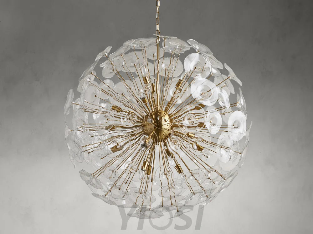 Lily Round Chandelier 25’’ 34’’ 43’’