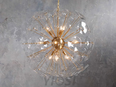 Lily Round Chandelier 25’’ 34’’ 43’’