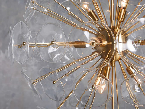 Lily Round Chandelier 25’’ 34’’ 43’’