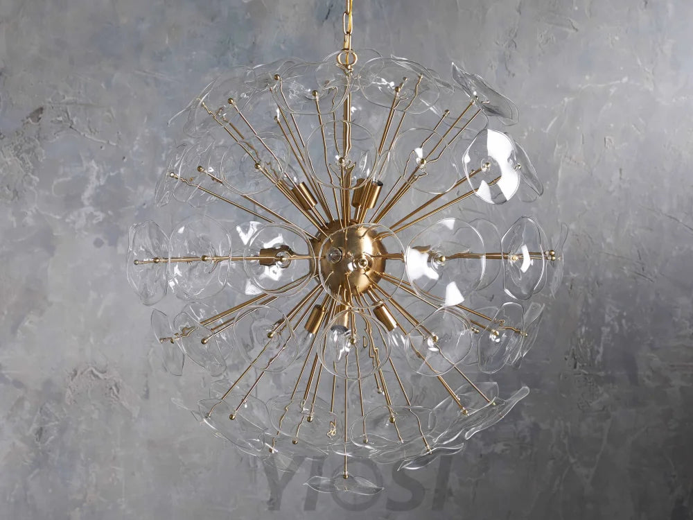 Lily Round Chandelier 25’’ 34’’ 43’’