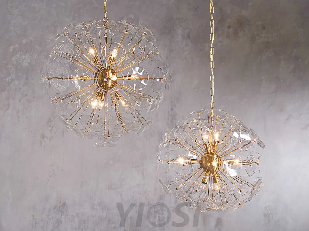 Lily Round Chandelier 25’’ 34’’ 43’’