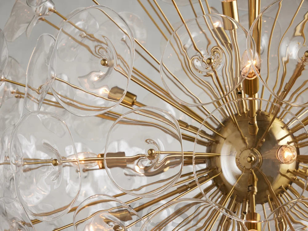 Lily Round Chandelier 25’’ 34’’ 43’’