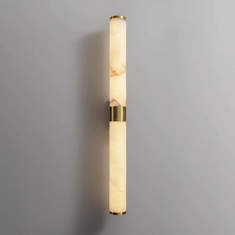 Line Alabaster Wall Sconce - Alabaster, Alabaster Wall Lamp-1-Yiosilamp