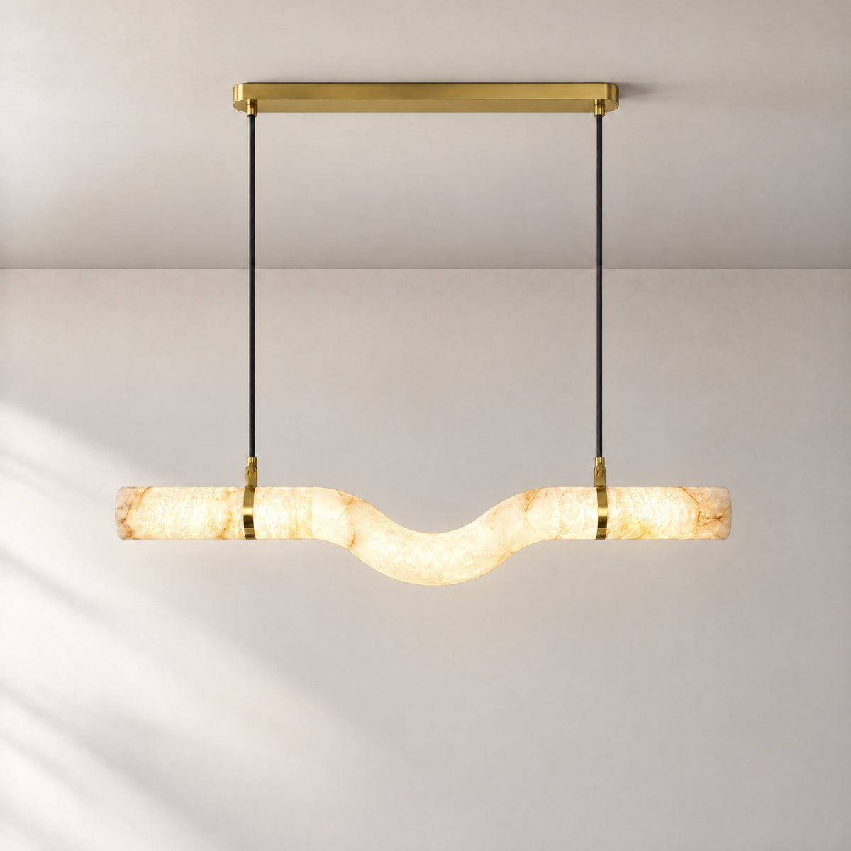 Linea Dining Table Modern Lighting