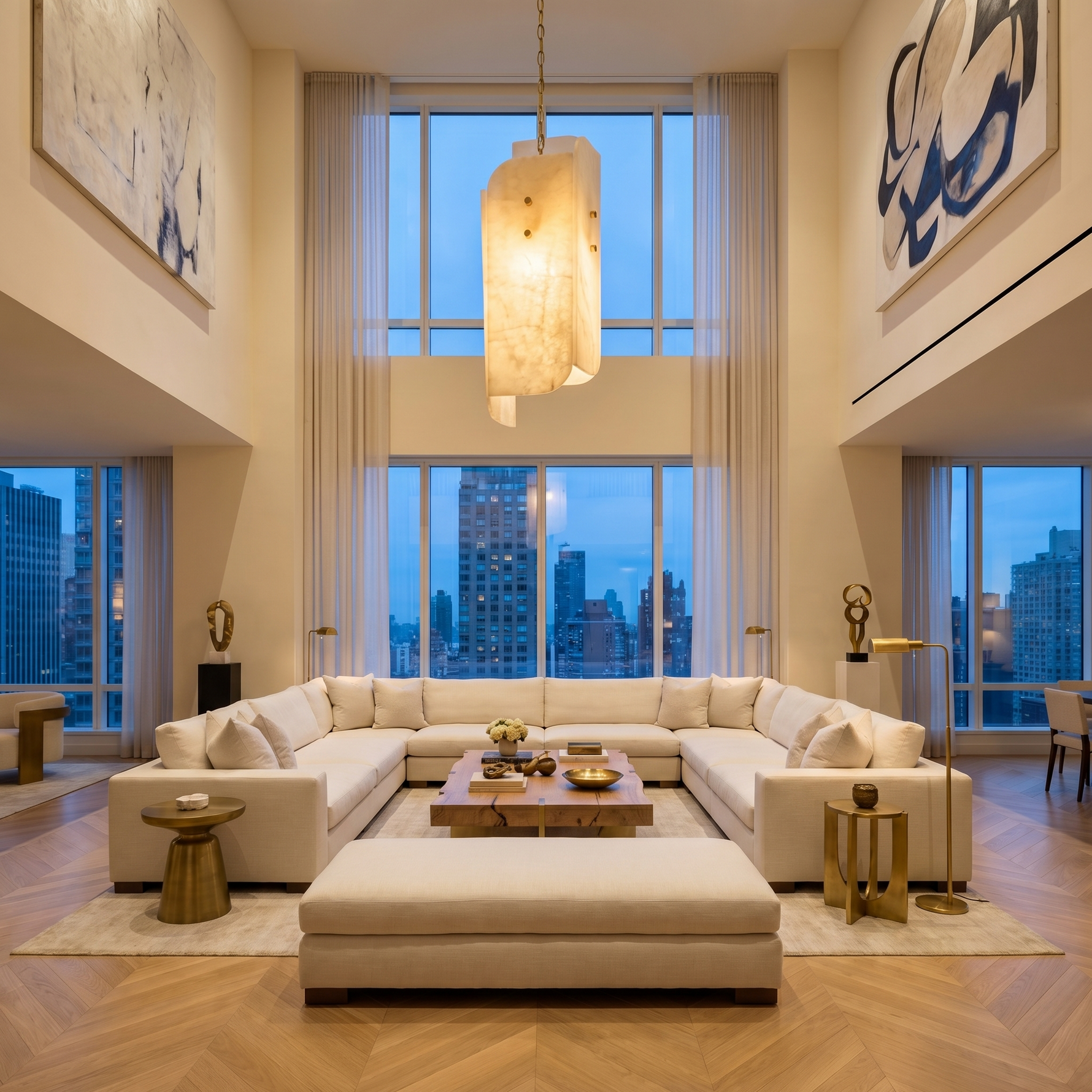 Yiosi Linea Flat Panel Pendant Light - Image 3