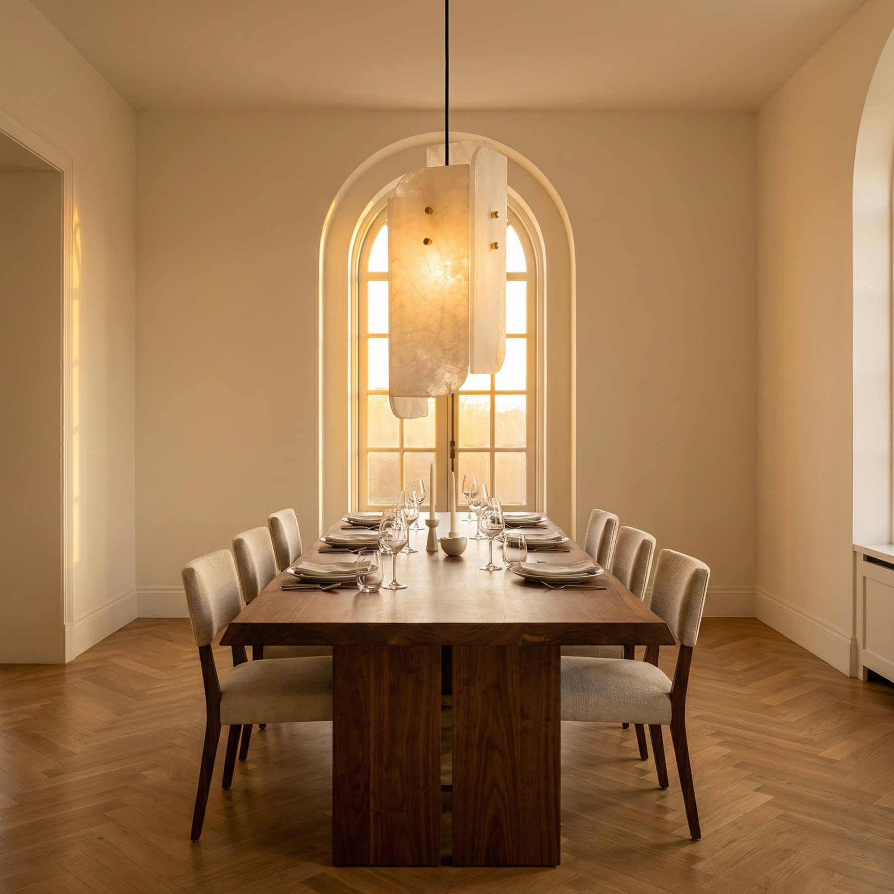 Yiosi Linea Flat Panel Pendant Light - Image 4