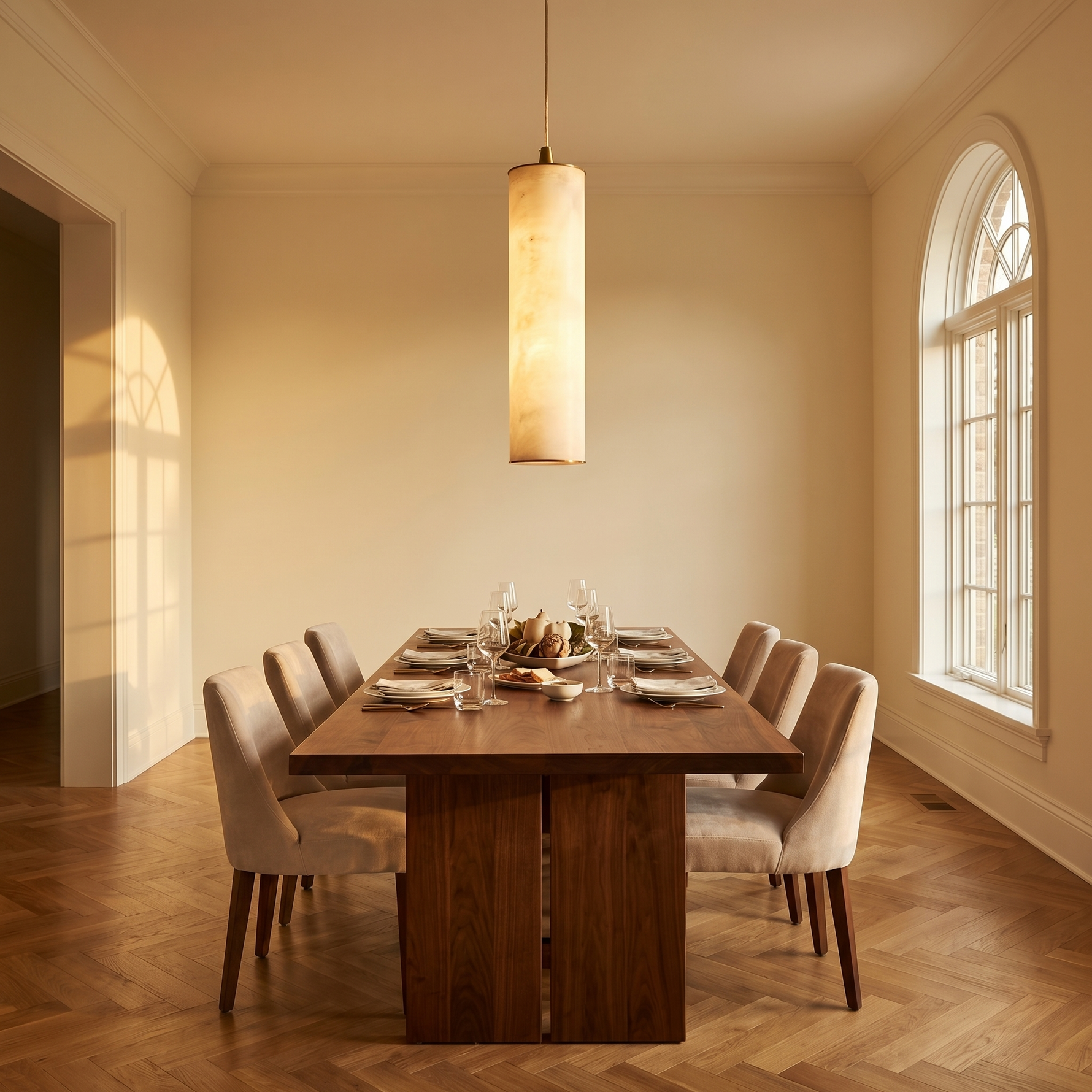 Yiosi Linea Slim Tube Pendant Light - Image 4