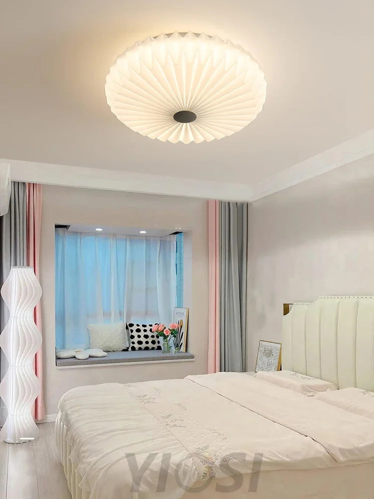 Linn Ceiling Lamp with 2 Types - Damper, Flush Mounts-1-Yiosilamp