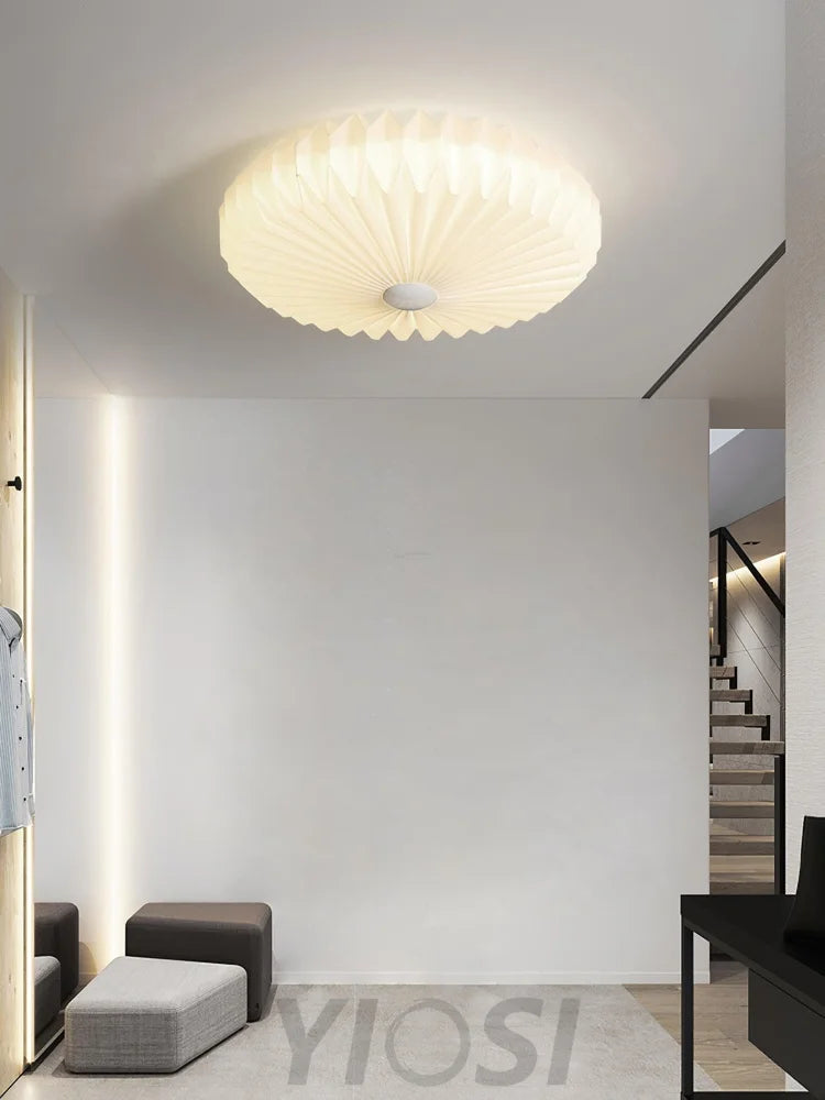 Linn Ceiling Lamp with 2 Types - Damper, Flush Mounts-1-Yiosilamp