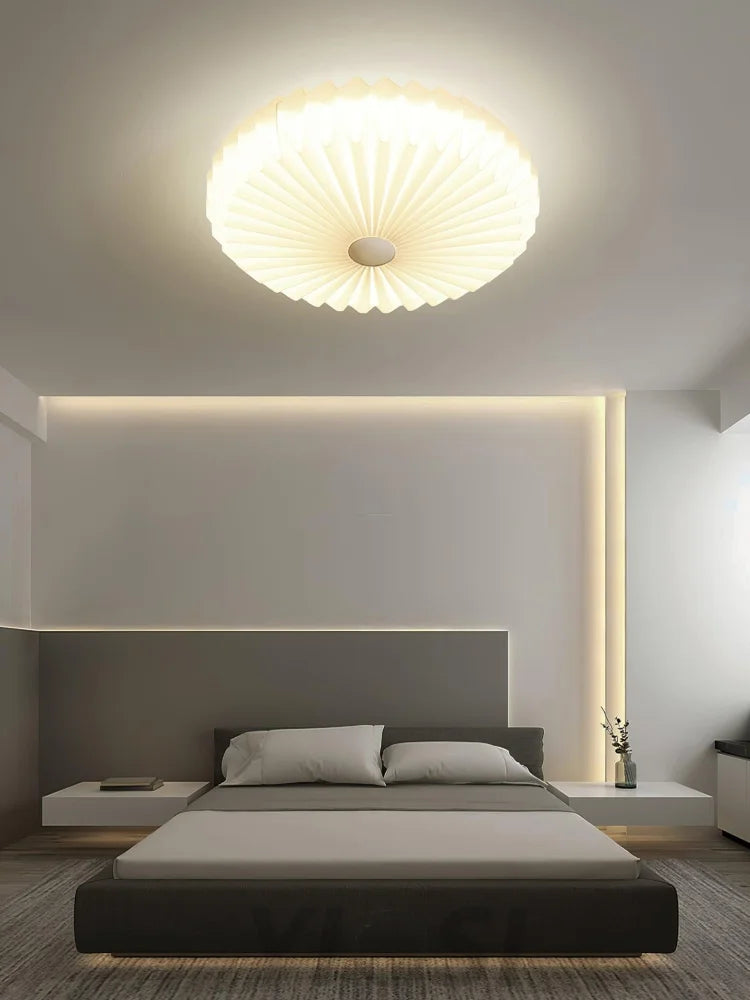Linn Ceiling Lamp with 2 Types - Damper, Flush Mounts-1-Yiosilamp