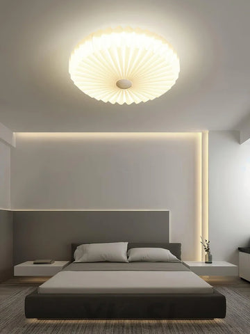 Linn Ceiling Lamp with 2 Types - Damper, Flush Mounts-1-Yiosilamp