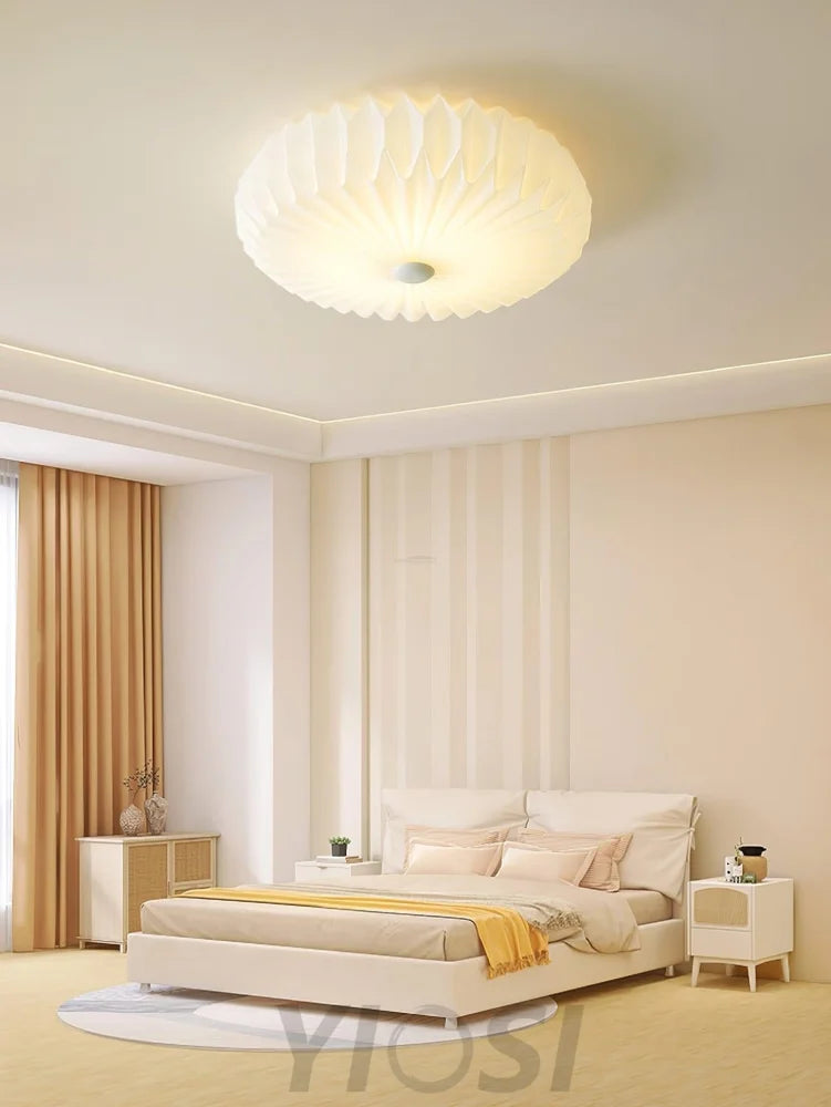 Linn Ceiling Lamp with 2 Types - Damper, Flush Mounts-1-Yiosilamp