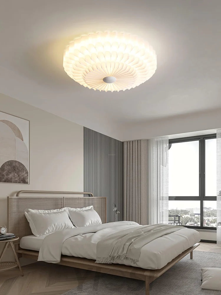 Linn Ceiling Lamp with 2 Types - Damper, Flush Mounts-1-Yiosilamp