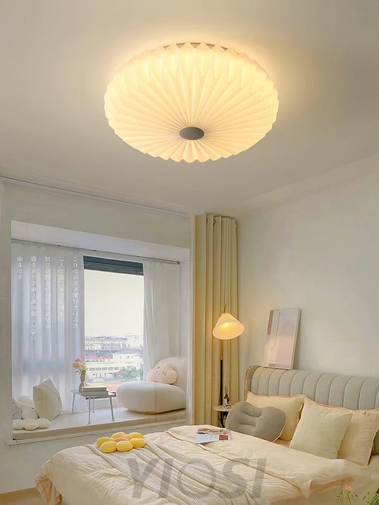 Linn Ceiling Lamp with 2 Types - Damper, Flush Mounts-1-Yiosilamp