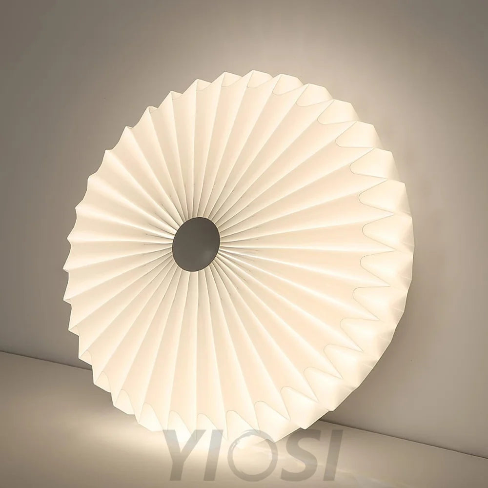 Linn Ceiling Lamp with 2 Types - Damper, Flush Mounts-1-Yiosilamp
