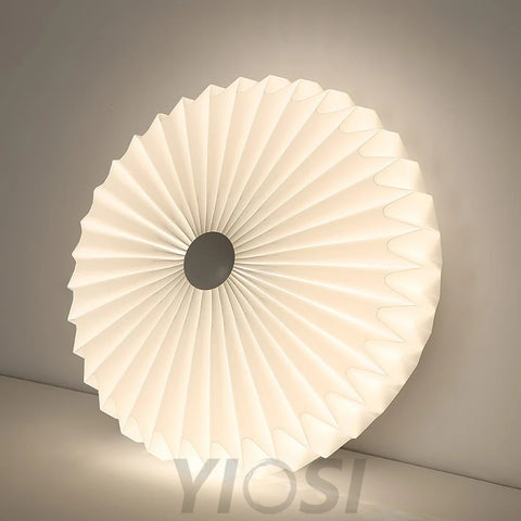 Linn Ceiling Lamp with 2 Types - Damper, Flush Mounts-1-Yiosilamp