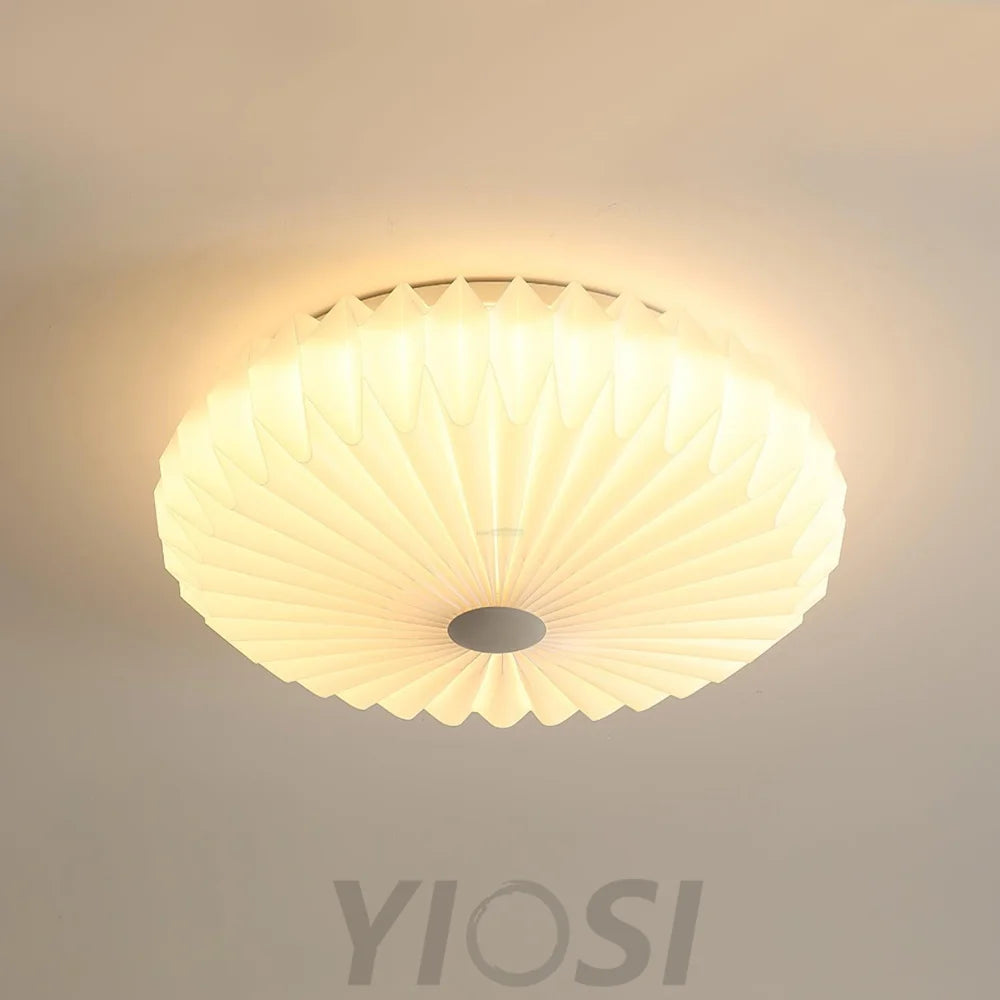 Linn Ceiling Lamp with 2 Types - Damper, Flush Mounts-1-Yiosilamp