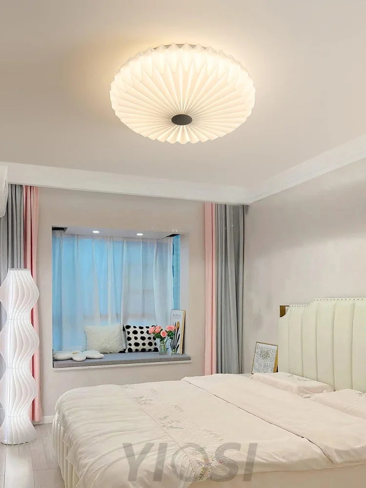 Linn Ceiling Lamp with 2 Types - Damper, Flush Mounts-1-Yiosilamp