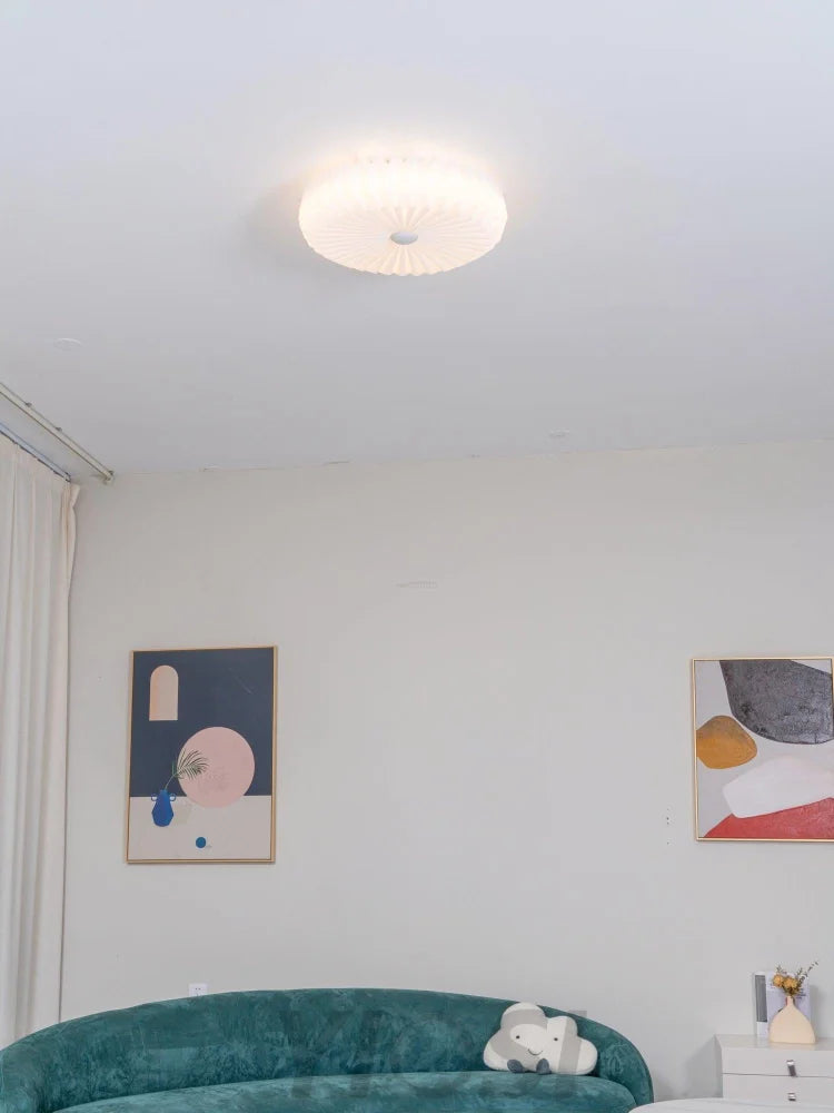 Linn Ceiling Lamp with 2 Types - Damper, Flush Mounts-1-Yiosilamp
