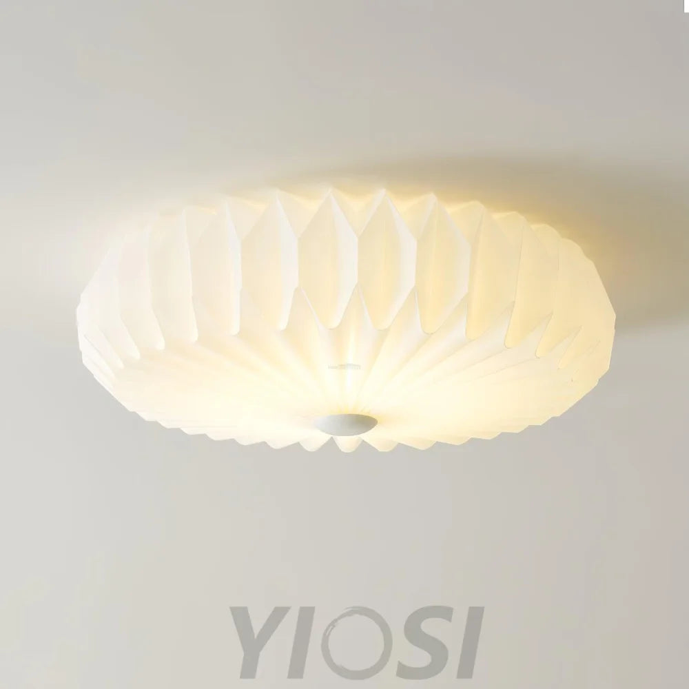Linn Ceiling Lamp with 2 Types - Damper, Flush Mounts-1-Yiosilamp