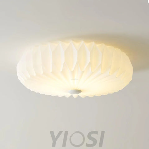 Linn Ceiling Lamp with 2 Types - Damper, Flush Mounts-1-Yiosilamp
