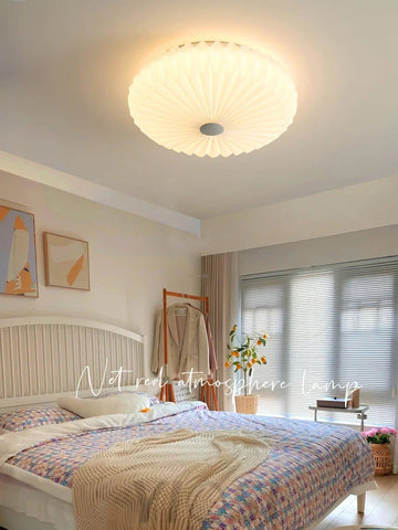 Linn Ceiling Lamp with 2 Types - Damper, Flush Mounts-1-Yiosilamp