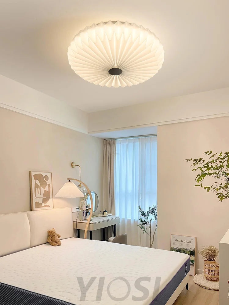 Linn Ceiling Lamp with 2 Types - Damper, Flush Mounts-1-Yiosilamp