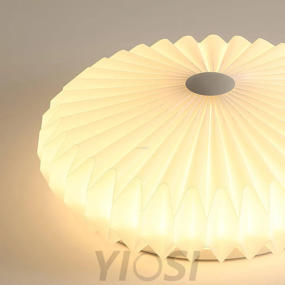 Linn Ceiling Lamp with 2 Types - Damper, Flush Mounts-1-Yiosilamp
