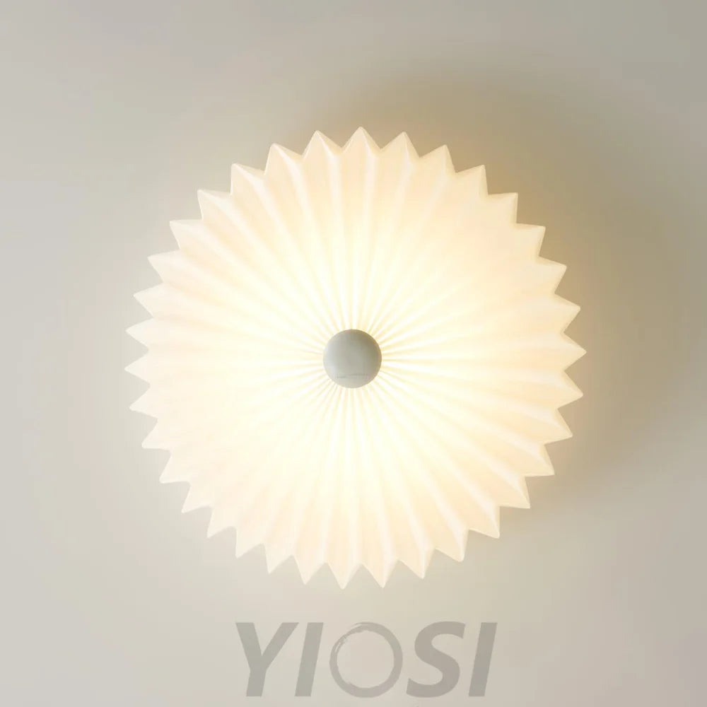 Linn Ceiling Lamp with 2 Types - Damper, Flush Mounts-1-Yiosilamp