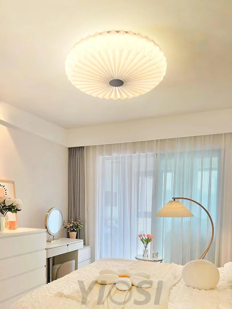 Linn Ceiling Lamp with 2 Types - Damper, Flush Mounts-1-Yiosilamp