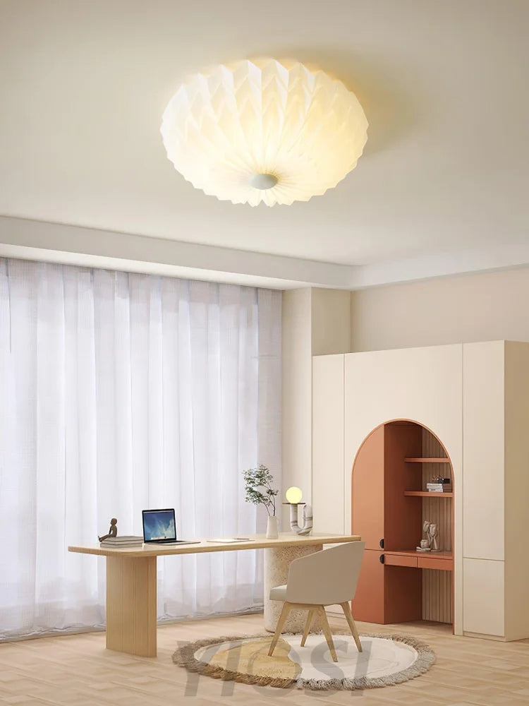 Linn Ceiling Lamp with 2 Types - Damper, Flush Mounts-1-Yiosilamp