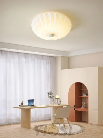 Linn Ceiling Lamp with 2 Types - Damper, Flush Mounts-1-Yiosilamp