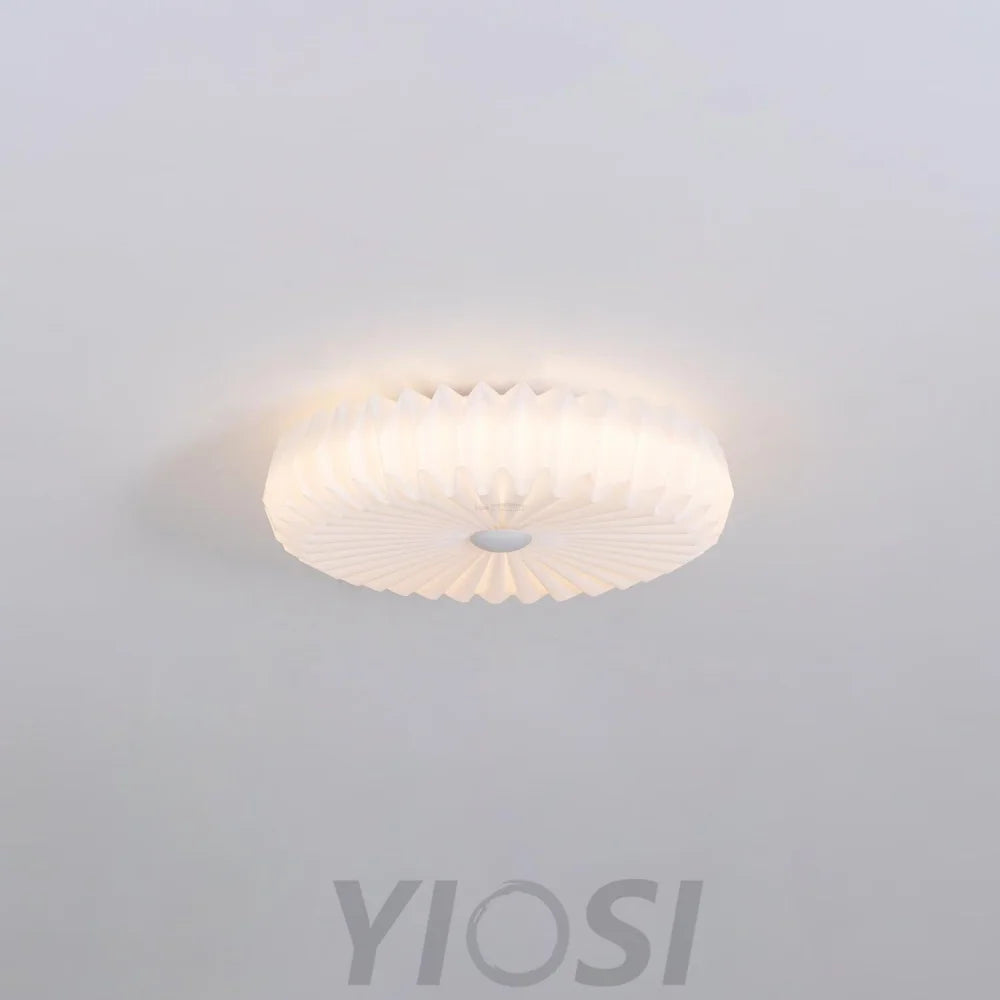 Linn Ceiling Lamp with 2 Types - Damper, Flush Mounts-1-Yiosilamp