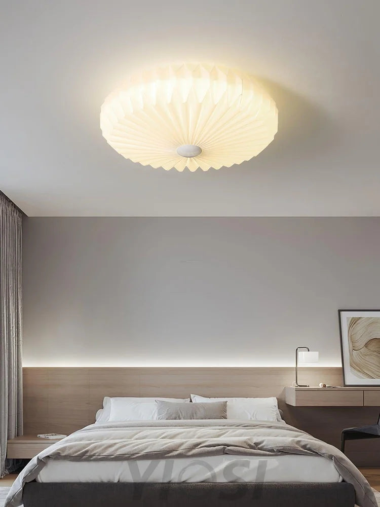 Linn Ceiling Lamp with 2 Types - Damper, Flush Mounts-1-Yiosilamp