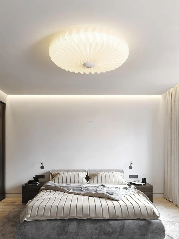 Linn Ceiling Lamp with 2 Types - Damper, Flush Mounts-1-Yiosilamp